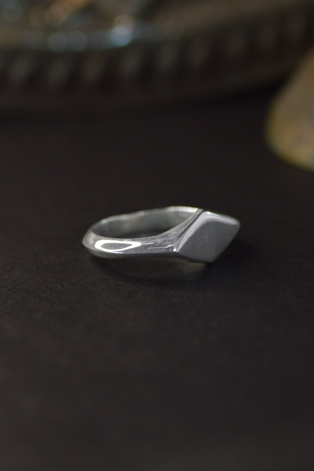 Frankie Silver Signet RIng