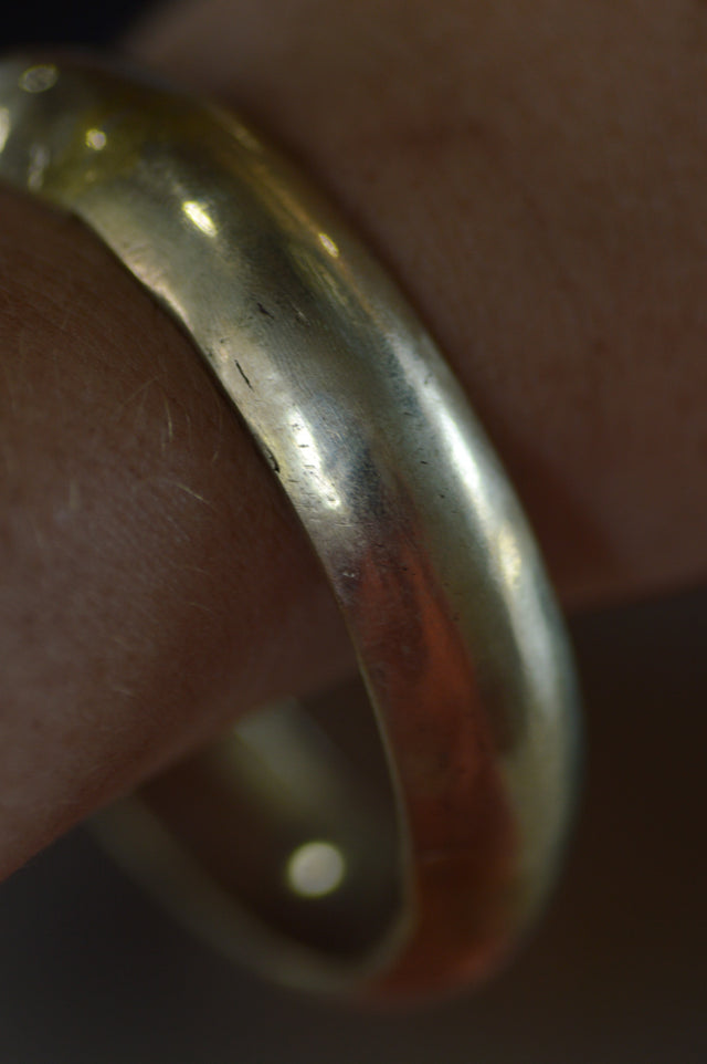 Bubble Brass Bangle