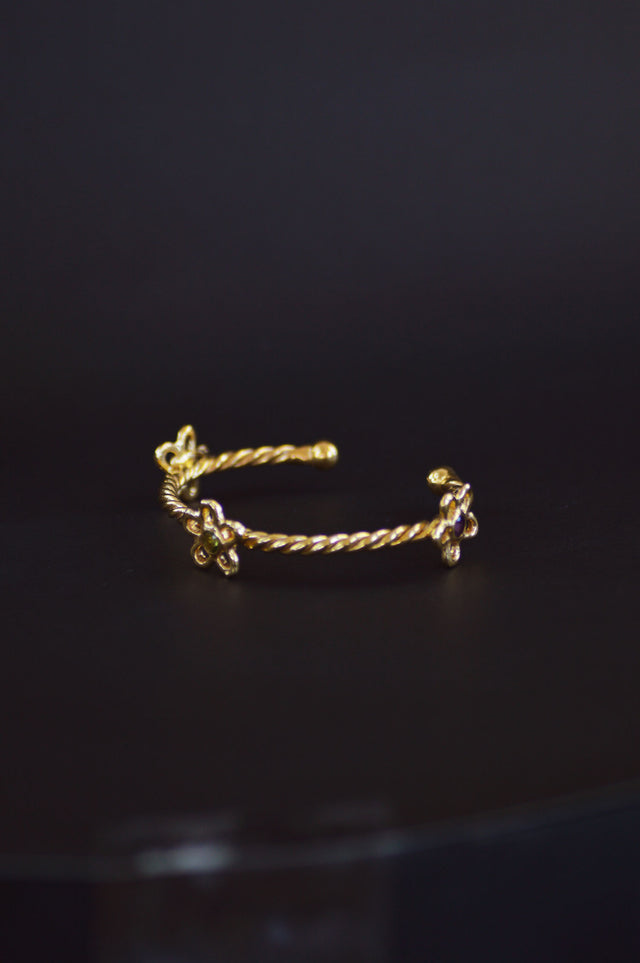 Mala Twist Brass Cuff 1299