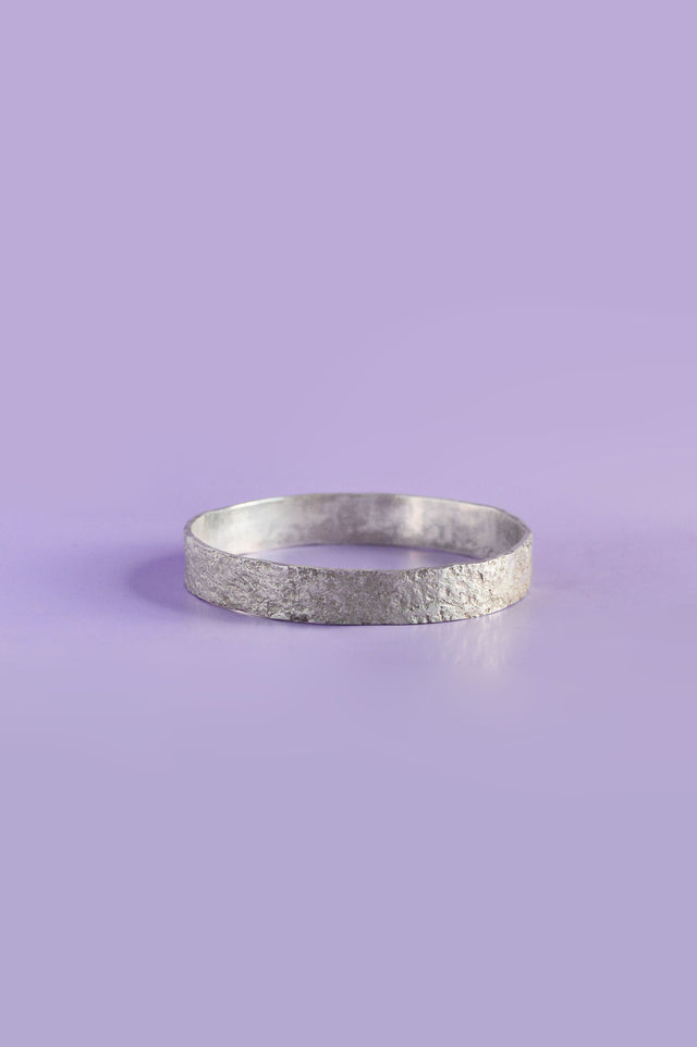 Vila Silver Bangle